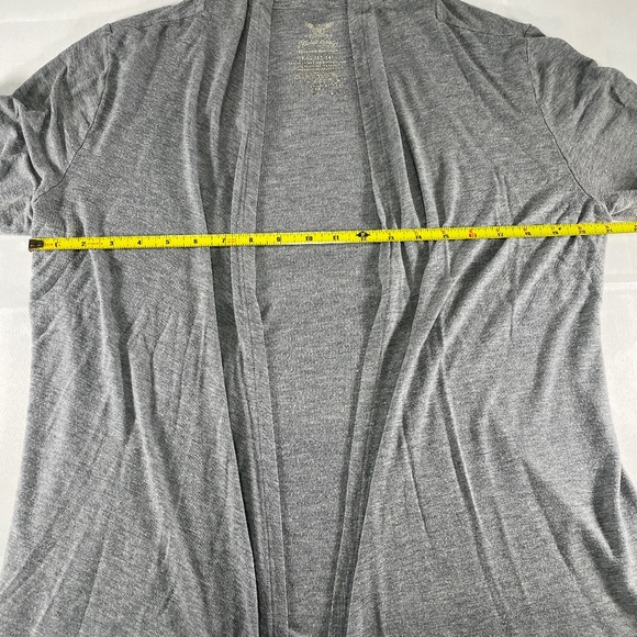 Faded Glory Women’s Grey Open Front Cardigan Sweater – Size L - Picture 5 of 5